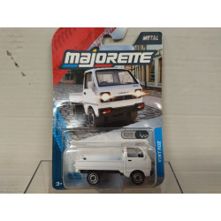 SUZUKY CARRY PICKUP WHITE VINTAGE /apx 1:64 MAJORETTE