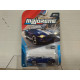 SHELBY COBRA BLUE/WHITE VINTAGE /apx 1:64 MAJORETTE