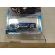 SHELBY COBRA BLUE/WHITE VINTAGE /apx 1:64 MAJORETTE