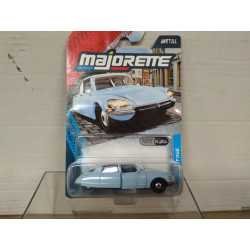 CITROEN DS 21 BLUE LIGHT/WHITE VINTAGE /apx 1:64 MAJORETTE