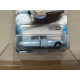 CITROEN DS 21 BLUE LIGHT/WHITE VINTAGE /apx 1:64 MAJORETTE