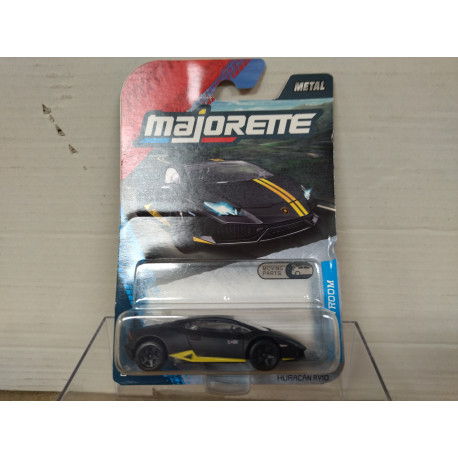 LAMBORGHINI HURACAN AVIO PREMIUM SHOWROOM /apx 1:64 MAJORETTE