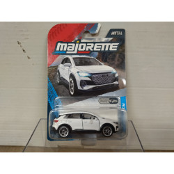 AUDI Q4 E-TRON WHITE PREMIUM SHOWROOM /apx 1:64 MAJORETTE