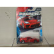 CHEVROLET CORVETTE STINGRAY RED/ORANGE PREMIUM SHOWROOM /apx 1:64 MAJORETTE