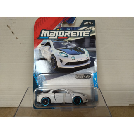 ALPINE A110 R WHITE PREMIUM SHOWROOM /apx 1:64 MAJORETTE