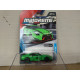 NISSAN GT-R NISMO GT3 GREEN PREMIUM SHOWROOM /apx 1:64 MAJORETTE