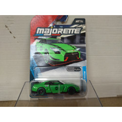 NISSAN GT-R NISMO GT3 GREEN PREMIUM SHOWROOM /apx 1:64 MAJORETTE