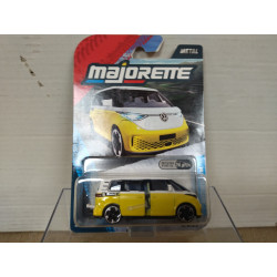 VOLKSWAGEN ID.BUZZ YELLOW PREMIUM SHOWROOM /apx 1:64 MAJORETTE