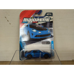 ALPINE A110 R BLUE PREMIUM SHOWROOM /apx 1:64 MAJORETTE