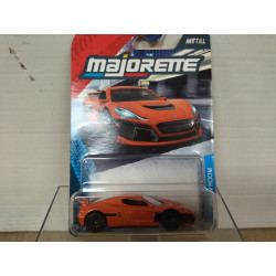 RIMAC NEVERA RED/ORANGE STREET SHOWROOM /apx 1:64 MAJORETTE