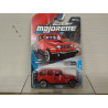 JEEP WRANGLER 4XE RED PREMIUM SHOWROOM /apx 1:64 MAJORETTE