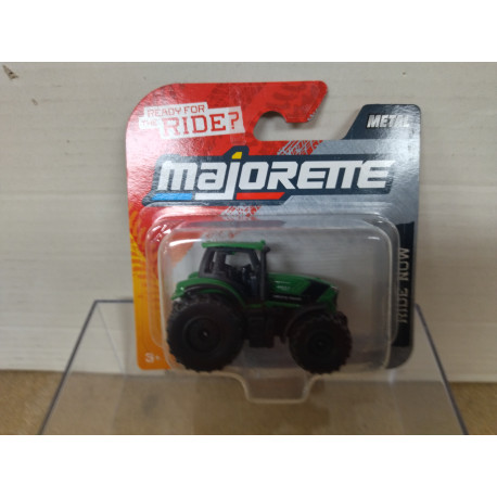 DEUTZ-FAHR 6150.4 RVSHIFT TRACTOR RIDE NOW /apx 1:64 MAJORETTE