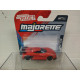 NISSAN VISION GRAN TURISMO RED RIDE NOW /apx 1:64 MAJORETTE