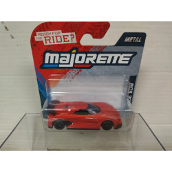 NISSAN VISION GRAN TURISMO RED RIDE NOW /apx 1:64 MAJORETTE