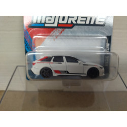 AUDI RS 6 AVANT WHITE RIDE NOW /apx 1:64 MAJORETTE