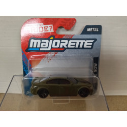 DODGE CHARGER GREEN RIDE NOW /apx 1:64 MAJORETTE