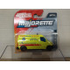 RENAULT MASTER AMBULANCE EMERGENCY RIDE NOW /apx 1:64 MAJORETTE