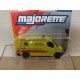RENAULT MASTER AMBULANCE EMERGENCY RIDE NOW /apx 1:64 MAJORETTE