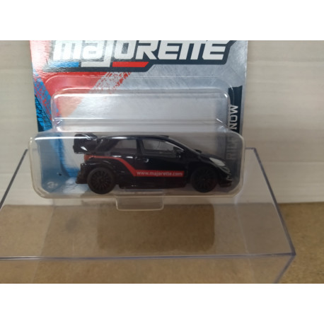 TOYOTA YARIS BLACK RIDE NOW /apx 1:64 MAJORETTE