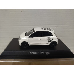 RENAULT TWINGO 2021 URBAN NIGHT WHITE 1:43 NOREV 517422 NV