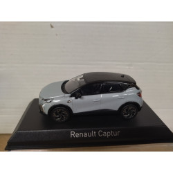 RENAULT CAPTUR 2024 ESPRIT ALPINE GRIS CERAMIQUE 1:43 NOREV 517765 NV