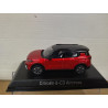 CITROEN E-C3 AIRCROSS 2025 ELIXIR RED & BLACK ROOF 1:43 NOREV 155341 NV