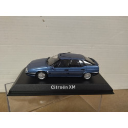 CITROEN XM 1995 BUCKINGHAM BLUE 1:43 NOREV 519129 NV