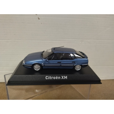 CITROEN XM 1995 BUCKINGHAM BLUE 1:43 NOREV 519129 NV