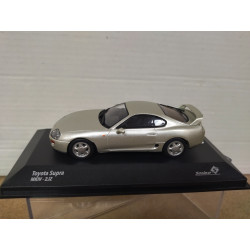 TOYOTA SUPRA MK.IV 2JZ SILVER 1:43 SOLIDO S4314002 SD