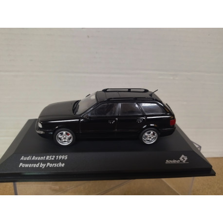 AUDI RS 2 AVANT 1995 BLACK 1:43 SOLIDO S4310103 SD