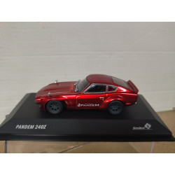 DATSUN PANDEM 240Z RED 1:43 SOLIDO 4316302 SD