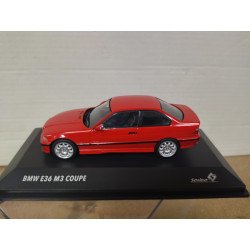 BMW E36 M3 COUPE BRILLIANT RED 1:43 SOLIDO S4315201 SD