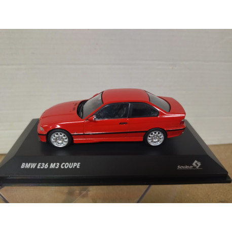 BMW E36 M3 COUPE BRILLIANT RED 1:43 SOLIDO S4315201 SD