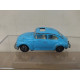 VOLKSWAGEN 1302 BEETLE/COX BLUE LIGHT (2) 1:60/apx 1:64 MAJORETTE 203 NO BOX