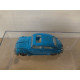 VOLKSWAGEN 1302 BEETLE/COX BLUE LIGHT (2) 1:60/apx 1:64 MAJORETTE 203 NO BOX