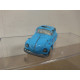 VOLKSWAGEN 1302 BEETLE/COX BLUE LIGHT (2) 1:60/apx 1:64 MAJORETTE 203 NO BOX