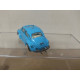 VOLKSWAGEN 1302 BEETLE/COX BLUE LIGHT (2) 1:60/apx 1:64 MAJORETTE 203 NO BOX