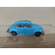 VOLKSWAGEN 1302 BEETLE/COX BLUE LIGHT (2) 1:60/apx 1:64 MAJORETTE 203 NO BOX