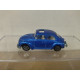 VOLKSWAGEN 1302 BEETLE/COX BLUE (2) 1:60/apx 1:64 MAJORETTE 202 NO BOX