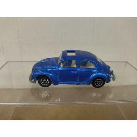 VOLKSWAGEN 1302 BEETLE/COX BLUE (2) 1:60/apx 1:64 MAJORETTE 202 NO BOX