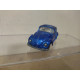 VOLKSWAGEN 1302 BEETLE/COX BLUE (2) 1:60/apx 1:64 MAJORETTE 202 NO BOX