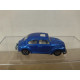 VOLKSWAGEN 1302 BEETLE/COX BLUE (2) 1:60/apx 1:64 MAJORETTE 202 NO BOX