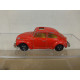 VOLKSWAGEN 1302 BEETLE/COX RED (2) 1:60/apx 1:64 MAJORETTE 203 NO BOX