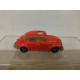 VOLKSWAGEN 1302 BEETLE/COX RED (2) 1:60/apx 1:64 MAJORETTE 203 NO BOX