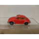 VOLKSWAGEN 1302 BEETLE/COX RED (3) 1:60/apx 1:64 MAJORETTE 203 NO BOX