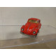 VOLKSWAGEN 1302 BEETLE/COX RED (3) 1:60/apx 1:64 MAJORETTE 203 NO BOX