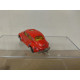 VOLKSWAGEN 1302 BEETLE/COX RED (3) 1:60/apx 1:64 MAJORETTE 203 NO BOX
