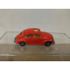 VOLKSWAGEN 1302 BEETLE/COX RED (3) 1:60/apx 1:64 MAJORETTE 203 NO BOX