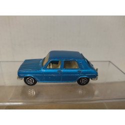 SIMCA 1100 Ti BLUE (1) (SIMCA 1200) 1:60/apx 1:64 MAJORETTE 234 NO BOX