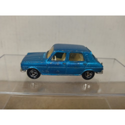 SIMCA 1100 Ti BLUE (2) (SIMCA 1200) 1:60/apx 1:64 MAJORETTE 234 NO BOX
